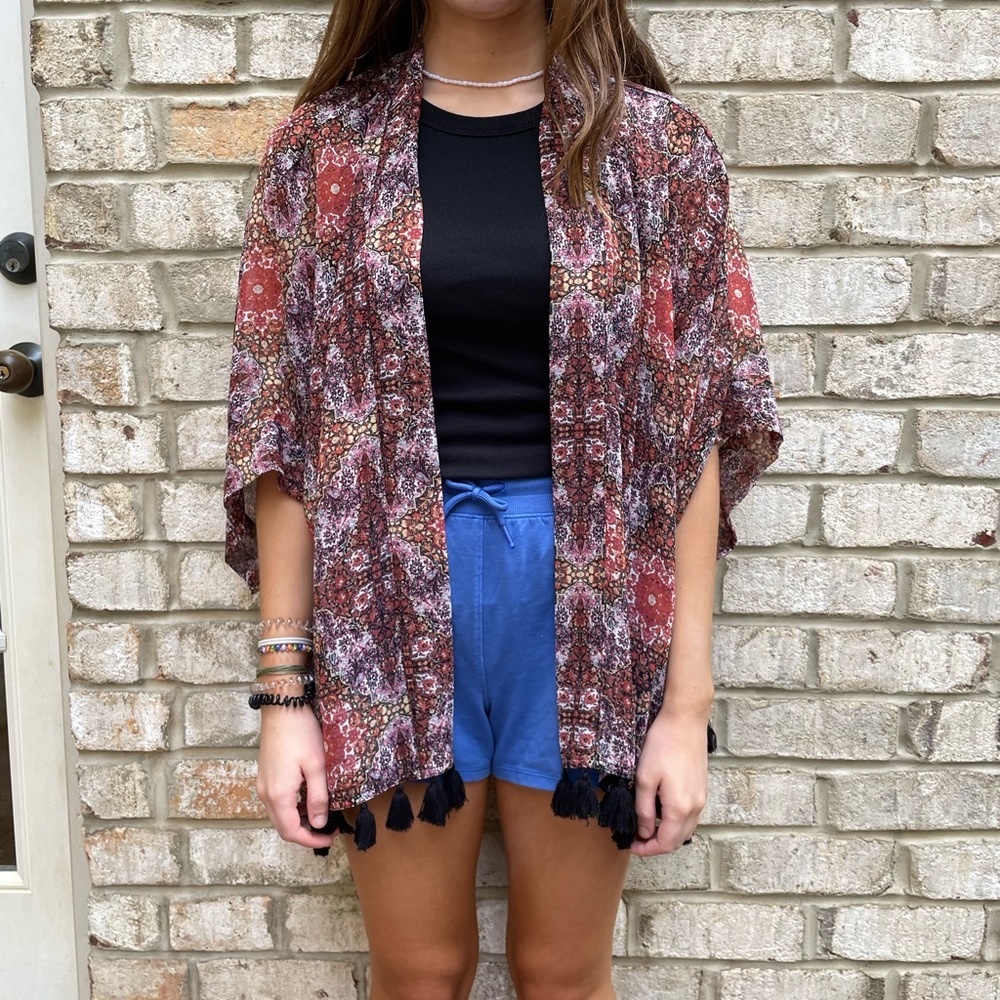 Small Garage-brand kimono